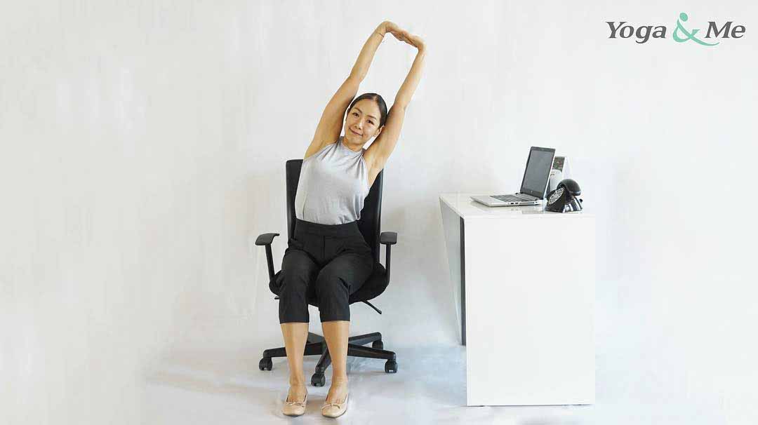 office yoga free